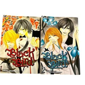 Black Bird Shojo Beat Manga (Book 1&2)